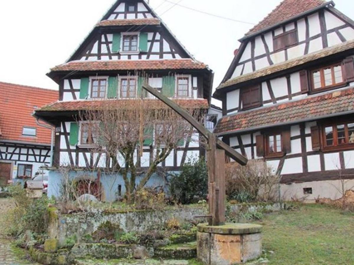 Quartier Vert Hunspach Exterior photo