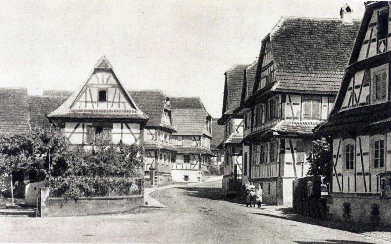 Quartier Vert Hunspach Exterior photo