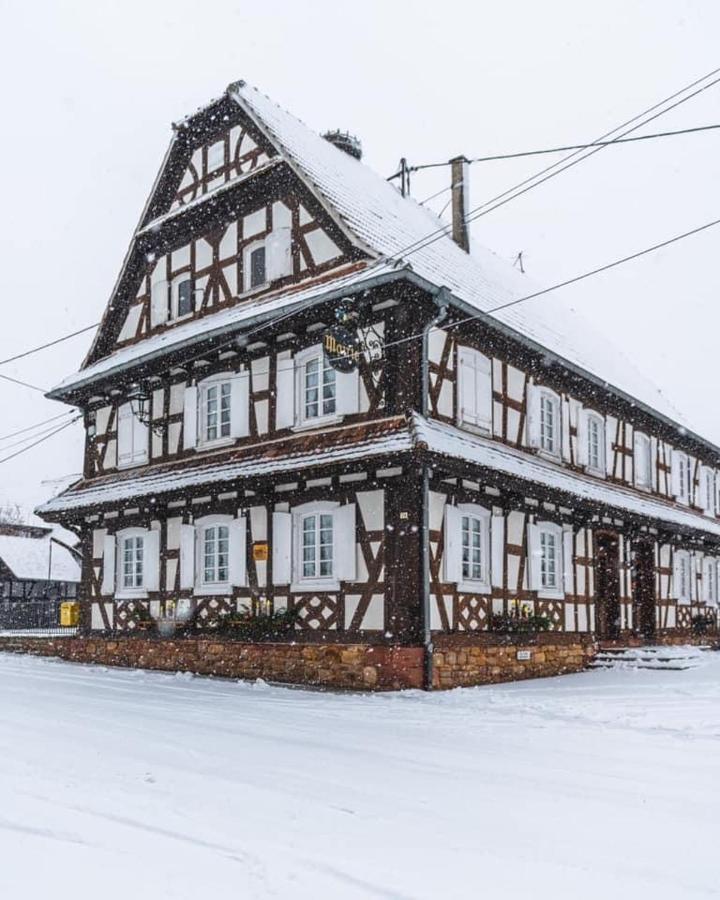 Quartier Vert Hunspach Exterior photo