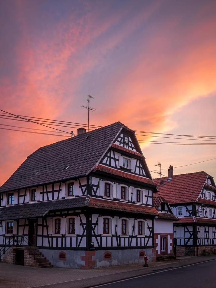 Quartier Vert Hunspach Exterior photo