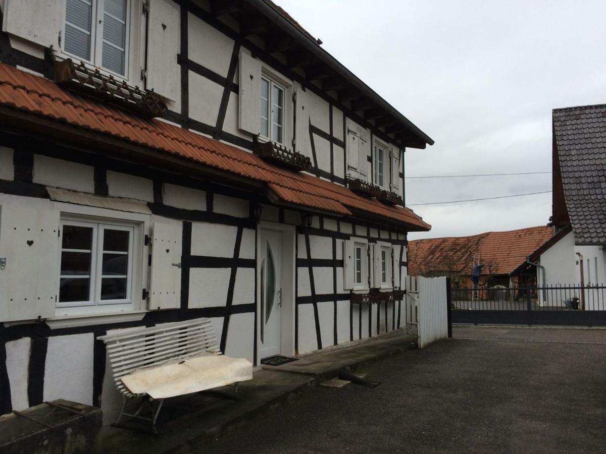 Quartier Vert Hunspach Exterior photo