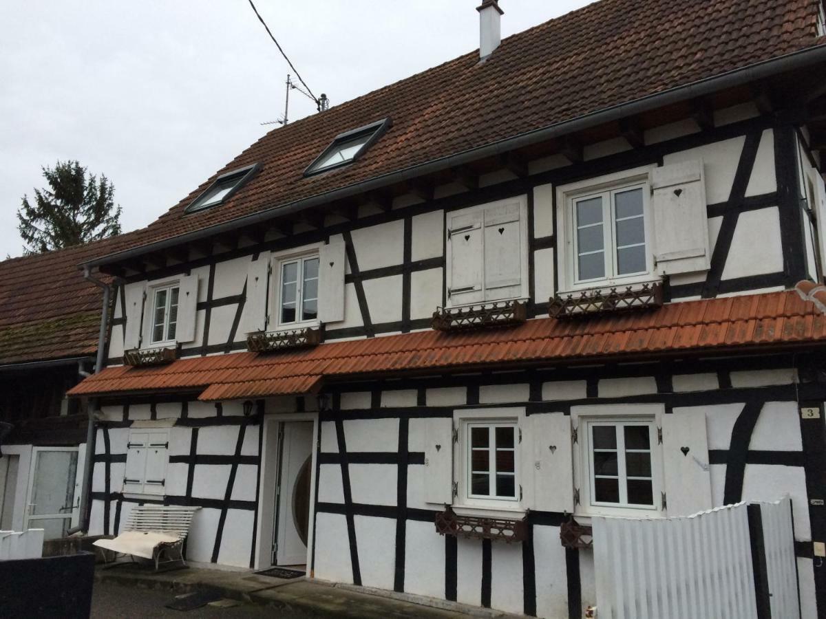 Quartier Vert Hunspach Exterior photo