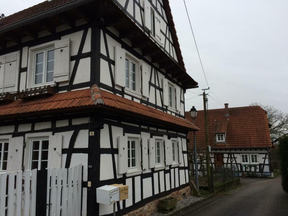Quartier Vert Hunspach Exterior photo